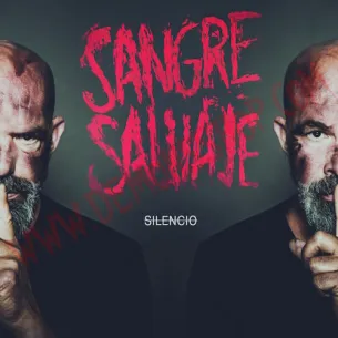 Vinilo LP Sangre salvaje - silencio