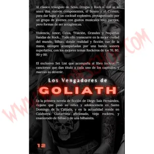 Libro Los vengadores de Goliath 2