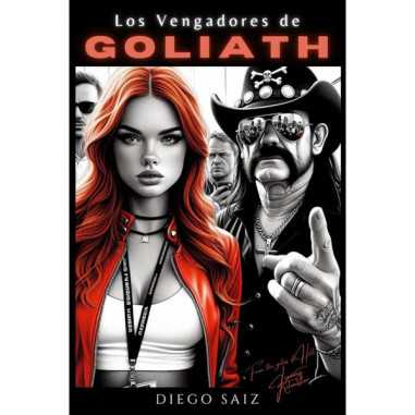 Libro Los vengadores de Goliath