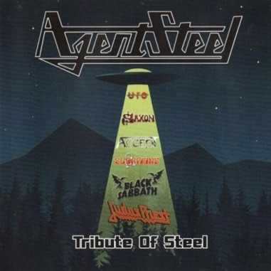 CD Agent Steel - Tribute of Steel