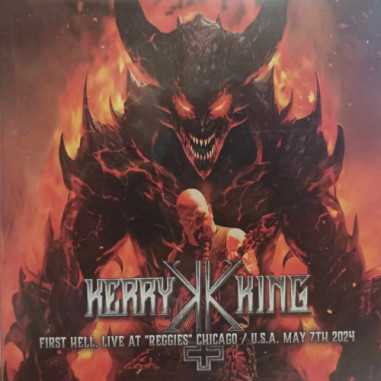 CD Kerry king - First hell, live at "reggies" chicago / USA May 7th 2024