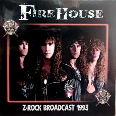 CD Firehouse - z-rock broadcast 1993