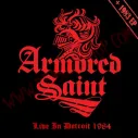 CD Armored Saint - live in Detroit 84 + 1983 EP