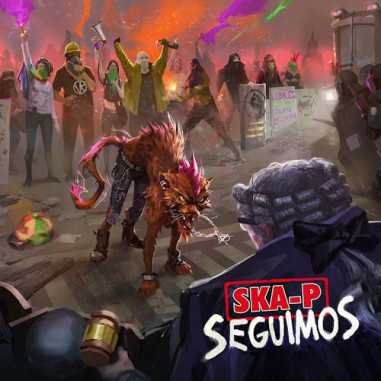 CD SKA-P - Seguimos