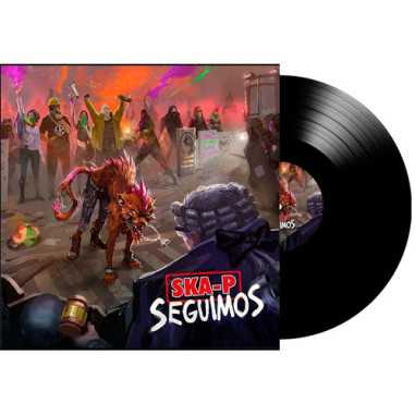 Vinilo LP Ska-P - Seguimos