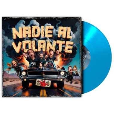 Vinilo LP Josetxu Piperrak & the Riber Rock Band - Nadie al volante