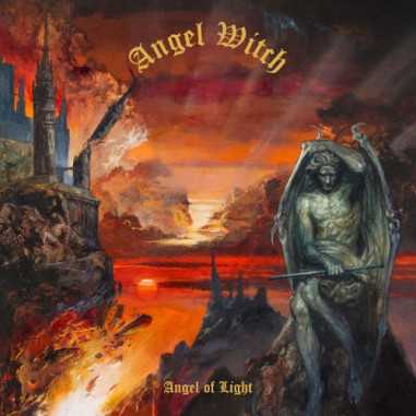 CD Angel Witch ‎– Angel Of Light