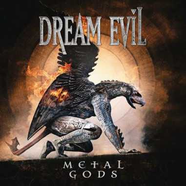 CD Dream Evil ‎– metal gods