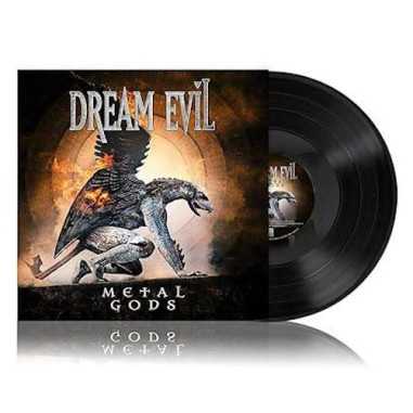 Vinilo LP Dream Evil - metal gods