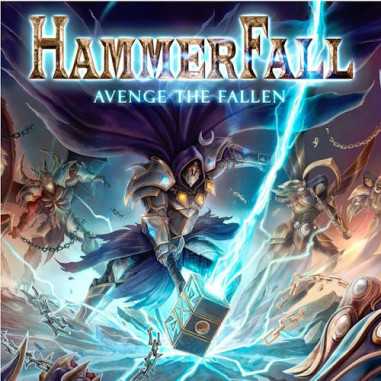 CD Hammerfall - Avenge The Fallen