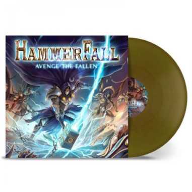 Vinilo LP Hammerfall - Avenge The Fallen