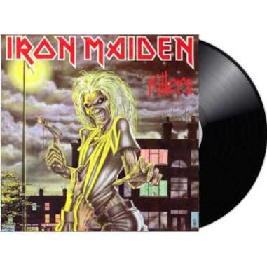 Vinilo LP Iron Maiden - Killers