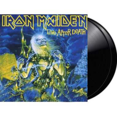 Vinilo LP  Iron Maiden - Live After Death