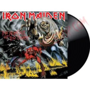 Vinilo LP  Iron Maiden - The Number Of The Beast