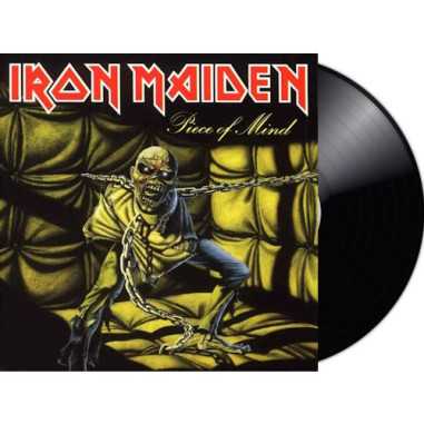 Vinilo LP Iron Maiden - Piece Of Mind