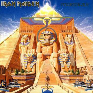 Vinilo LP Iron Maiden - Powerslave