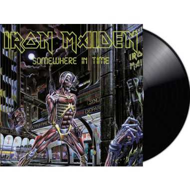 Vinilo LP Iron Maiden - Somewhere In Time