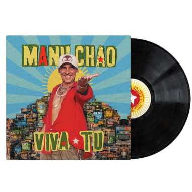 Vinilo LP Manu Chao - Viva tu