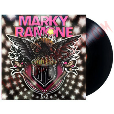 Vinilo LP Marky Ramone ’s Blitzkrieg – Keep On Dancing - Vinilo Punk - Marky Ramone