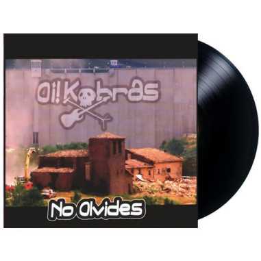 Vinilo LP Oi! Kobras - No Olvides