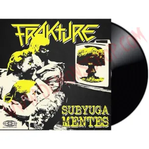 Vinilo LP Frakture - Subyugamentes