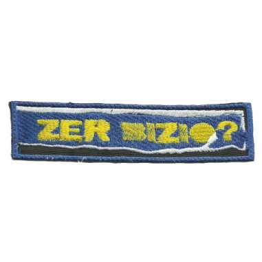 Parche Zer bizio