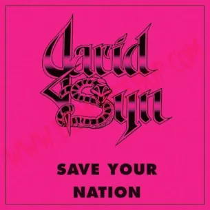 CD Jarid Syn - Save Your Nation - Demo 1990