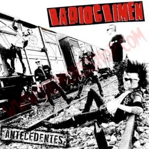 Vinilo LP Radiocrimen - Antecedentes 2