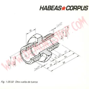 Vinilo LP Habeas Corpus – Otra vuelta de tuerca