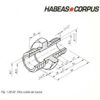 Vinilo LP Habeas Corpus – Otra vuelta de tuerca