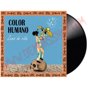 Vinilo LP Color Humano – Zumo De Vida