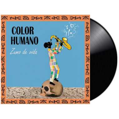 Vinilo LP Color Humano – Zumo De Vida