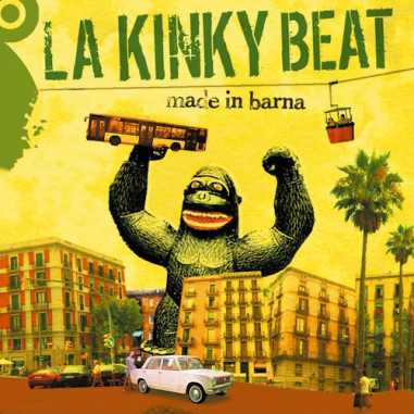 Vinilo LP La Kinky Beat - Made In Barna