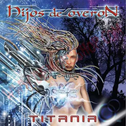 Pack CD Hijos de Overón - Titania