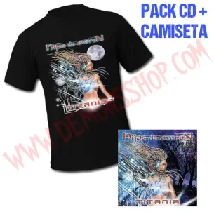 Pack CD Hijos de Overón - Titania
