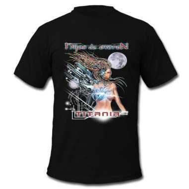 Camiseta Hijos de Overón - Titania