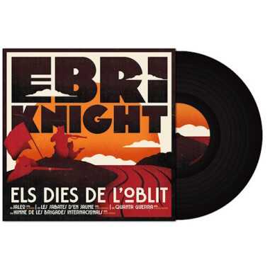 Vinilo LP Ebri Knight - Els Dies De l'Oblit