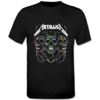 Camiseta MC Metallica