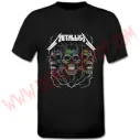 Camiseta MC Metallica