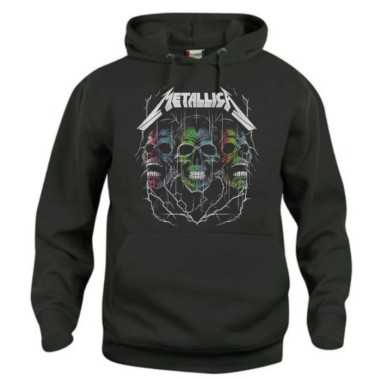 Sudadera Metallica