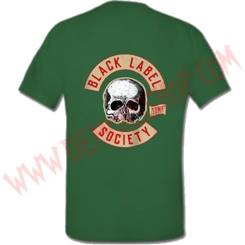 Camiseta MC Black Label Society