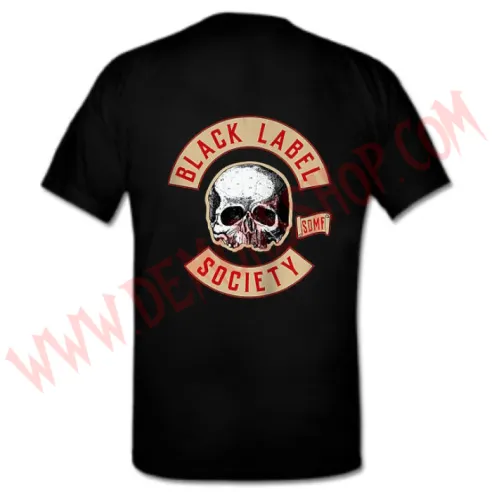 Camiseta MC Black Label Society
