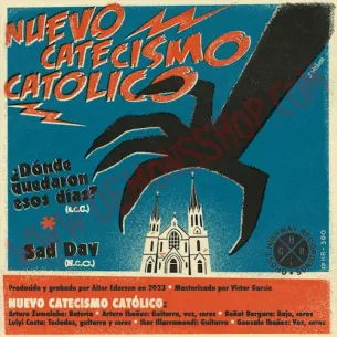 Vinilo Single Nuevo Catecismo Católico / Jeff Dahl - split