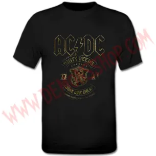 Camiseta MC ACDC
