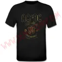Camiseta MC ACDC