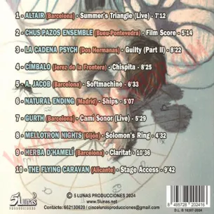 CD PROGRESSIVE ROCK SIDE OF FIVE MOONS – VOL. 3