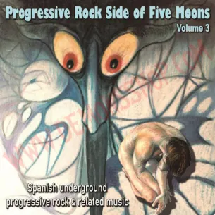 CD PROGRESSIVE ROCK SIDE OF FIVE MOONS – VOL. 3 2