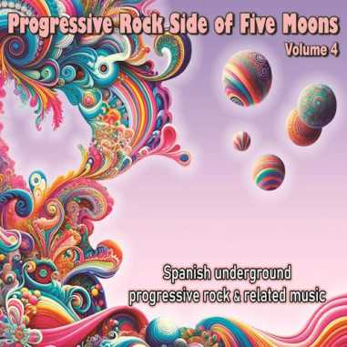 CD PROGRESSIVE ROCK SIDE OF FIVE MOONS – VOL. 4