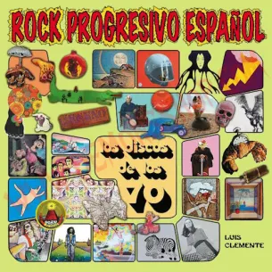 Libro Rock Progresivo español. Los discos de los 70