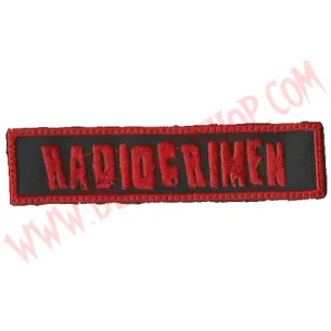 Parche RadioCrimen - Parches - Radiocrimen